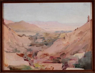 Indian Valley. From a journey to India