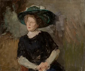 Lady in a Hat