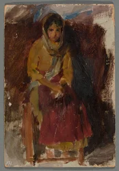 Girl. From a journey to Crimea