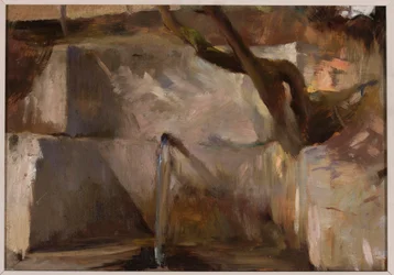 Fountain in the Vicinity of Yalta. From a Journey to Crimea