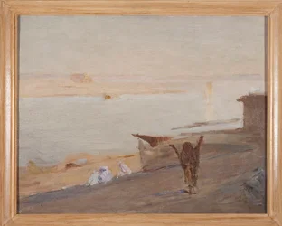 Ganges. From a Journey to India