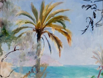 Giardino Garnier - Bordighera. From a Journey to Italy