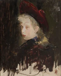 Head of a Girl