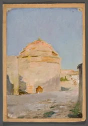 The Grave of Maria Potocka in Bakhchysarai. From a Journey to Crimea