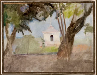 Chapel in Tałaszkino - northern study