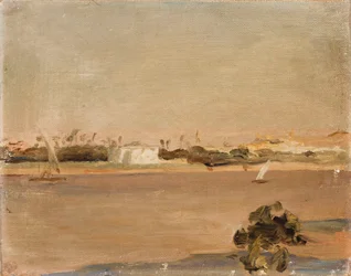 The Colors of Egypt - Nile. From a Journey to Egypt