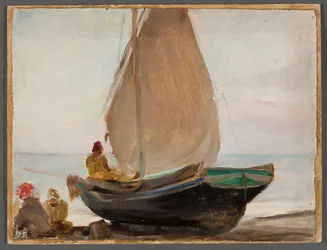 Boat - Alupka. From a Journey to Crimea