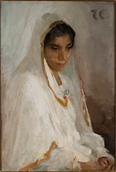 Miss Setua. From a journey to India