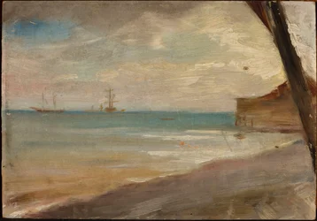 Sea in Yalta. From a Journey to Crimea