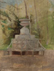 Park Motif from Tałaszkino