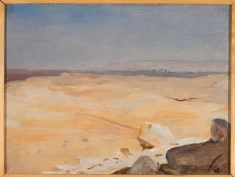 Desert Motif. From a Journey to Egypt