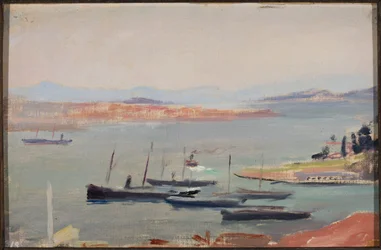 On the Ship, at the Entrance to the Bosphorus. From a Journey to Constantinople