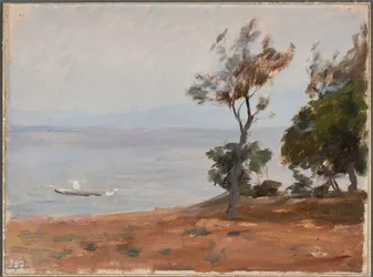 Landscape. From a Journey to Constantinople
