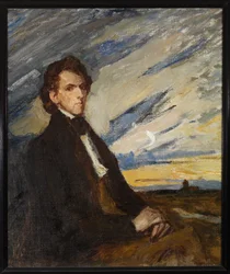 Portrait of Fryderyk Chopin