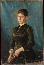 Portrait of a Young Lady