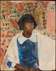 Portrait of a Mulatto Woman
