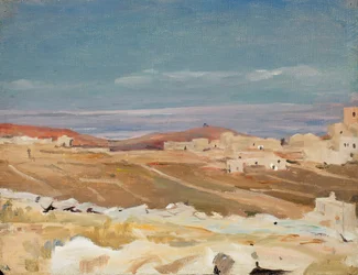 Ramallah. From a Journey to Palestine