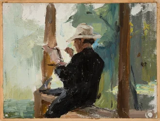 Singer Jerszow Painting