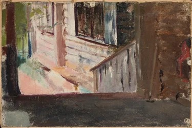 Starożyłowska. Study from the North