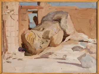 Ancient Ruins. From a Journey to Egypt
