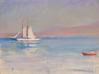 Study. From a Journey to Constantinople