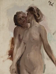 Study for the Painting “Symbolic Dance”