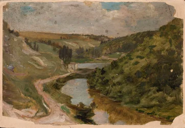 Study from Podolia