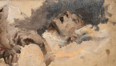 Study of a Dead Man