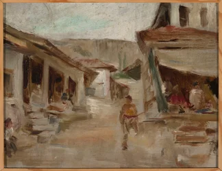 Street - Bakhchysarai. From a journey to Crimea