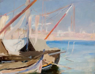 View of Constantinople. From a Journey to Constantinople