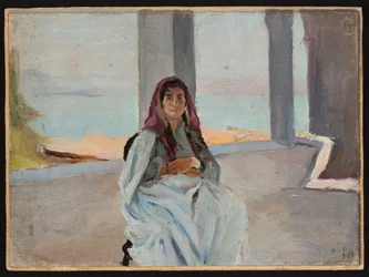 Jewish Woman from Tiberias. From a Journey to Palestine