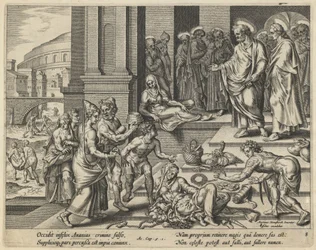 The Parable of Ananias and Sapphira