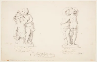Projects for a Statuary Group: 