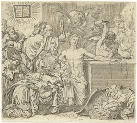 Martyrdom of Saint Quirinus of Neuss