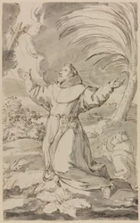 St. Francis Receives the Stigmata