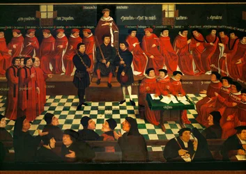 Solemn Opening Session of the Parliament of Burgundy in Mechelen