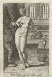 Death of Cleopatra - Famous suicides from antiquity (series title)