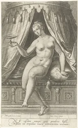 Death of Sophonisba - Famous suicides from antiquity (series title)