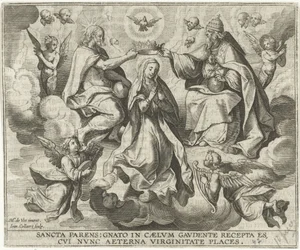 Coronation of Mary