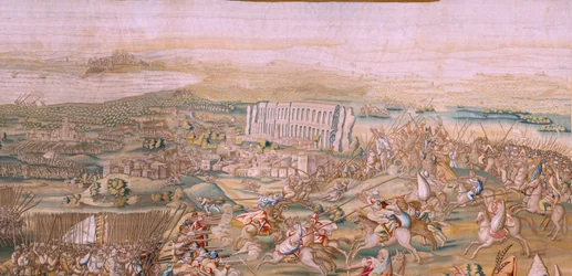 The Attack on La Goleta