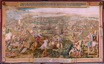 The Attack on La Goleta