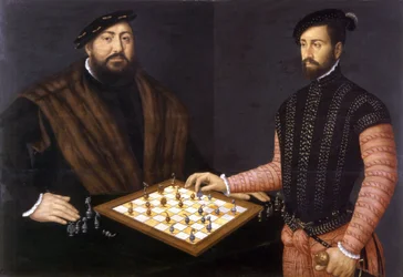John Frederick the Magnanimous Playing Chess