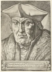 Portrait of Erard de la Marck, Prince-Bishop of Liège