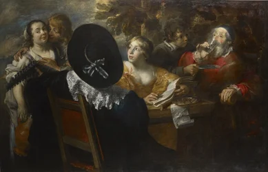 The merry company The Five Senses