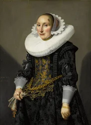 Portrait of Adriana van der Aam