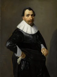 Portrait of Arent Kievit
