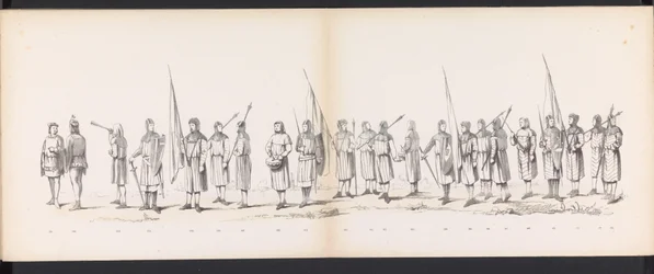 Masquerade of the Leiden Students, 1865 (Plate 13)