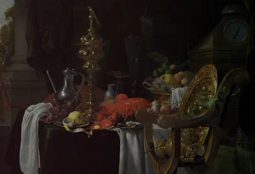 Still Life: A Banqueting Scene
