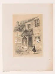 Facade of a House