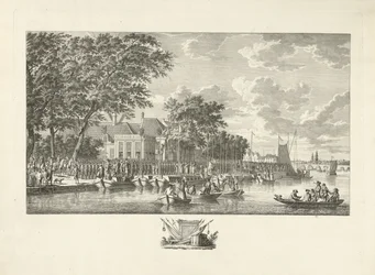 Departure of 600 Armed Amsterdam Citizens to Utrecht, July 17, 1787